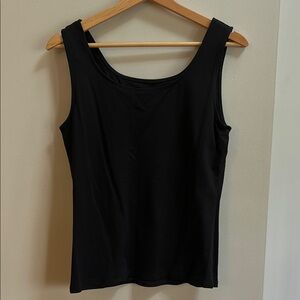 Classic Black Sleeveless Top